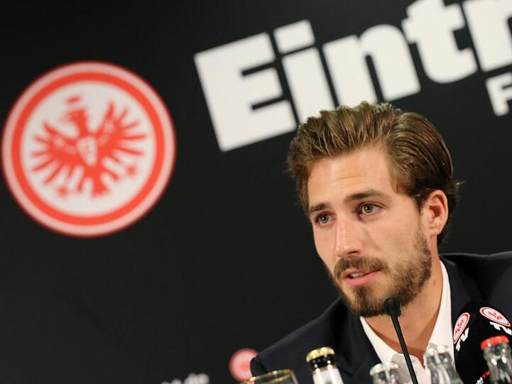Hat bei Eintracht Frankfurt einen Fünfjahresvertrag unterschrieben: Torhüter Kevin Trapp.