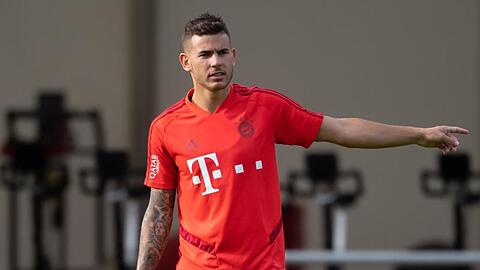 Aktuell gut in Form: Bayerns Rekordmann Lucas Hernández.