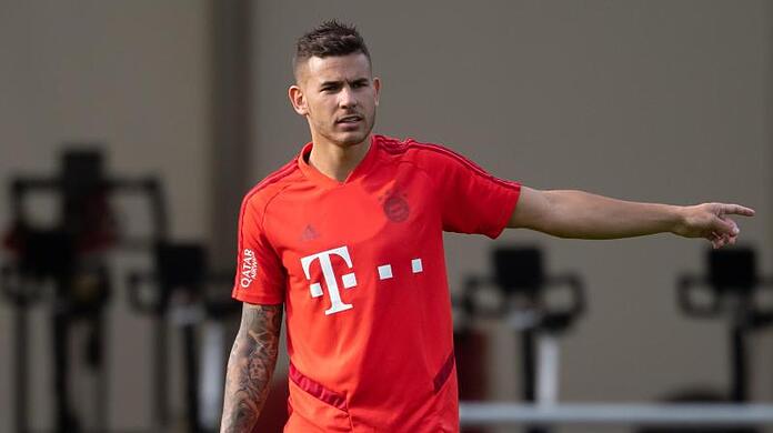 Aktuell gut in Form: Bayerns Rekordmann Lucas Hernández.