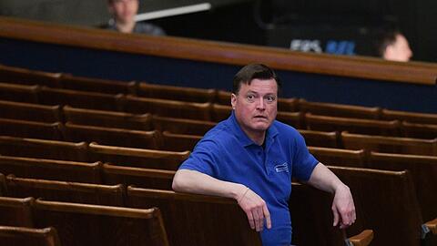 Christian Thielemann bei einer Probe für Richard Wagners "Meistersinger von Nürnberg" im Großen Salzburger Festspielhaus. (Archivbild)