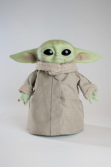 Kleiner Held aus der "Star Wars"-Welt: Baby Yoda wurde mit der Serie "The Mandalorian" bekannt.