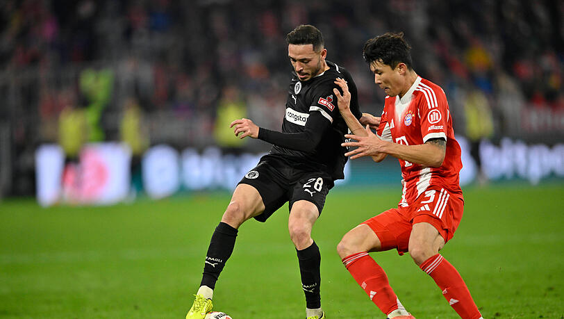 Nicht die beste Leistung gegen den FC St. Pauli: Min-jae Kim.