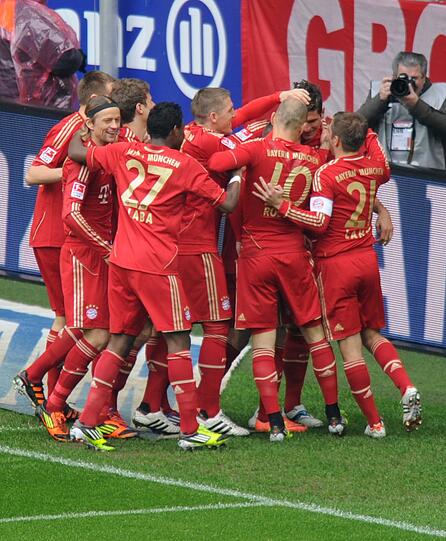 Die Bilder vom Spiel.