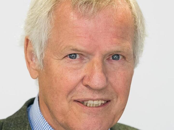 Jürgen Vocke, Präsident des Bayerischen Jagdverbandes. Foto: Daniel Karmann/Archivbild