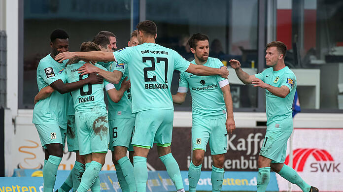 Der TSV 1860 feiert Big Points im Aufstiegskampf.