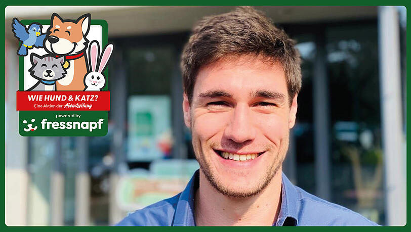 Nicolas Arndt, Geschäftsführer Fressnapf Gruppe München.