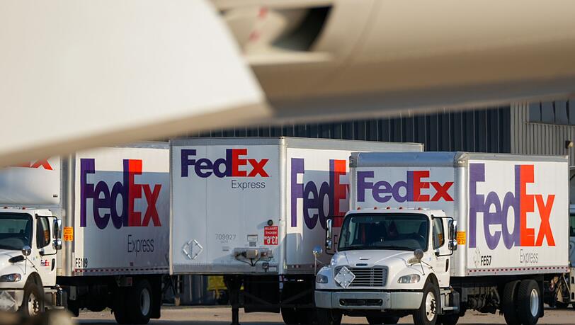 Das Logistikunternehmen Fedex fordert eine R&uuml;ckzahlung von Z&ouml;llen, die als unrechtm&auml;&szlig;ig eingestuft wurden. (Archivbild)