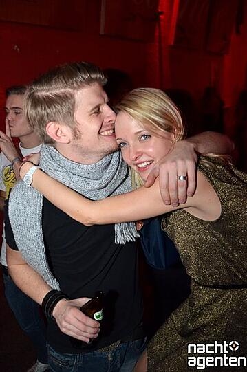 Zurück in die Zukunft in der Nachtgalerie (Samstag 14.01.12). Noch mehr Fotos unter: www.nachtagenten.de.