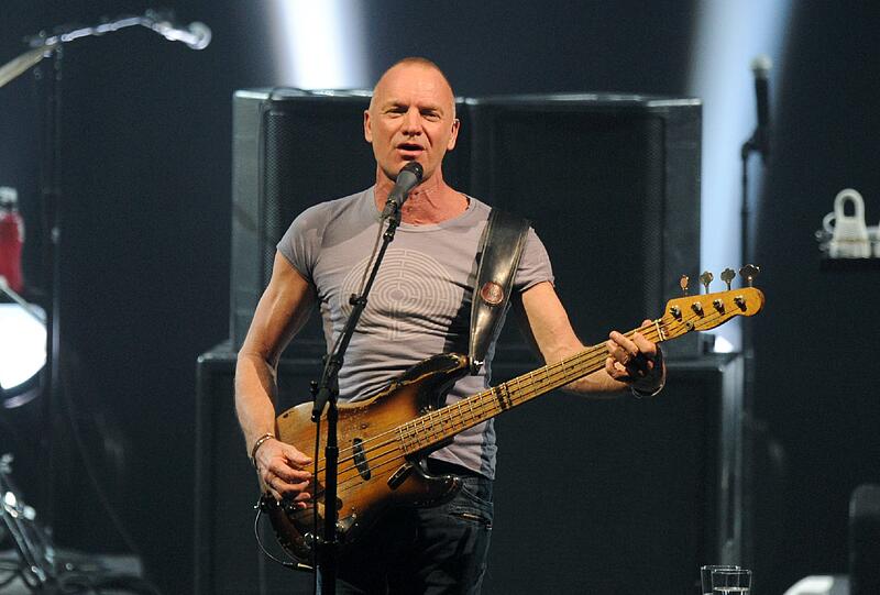 Am Dienstag startete Sting vor über 2000 begeisterten Fans im Münchner Kesselhaus seine Deutschland-Tournee.