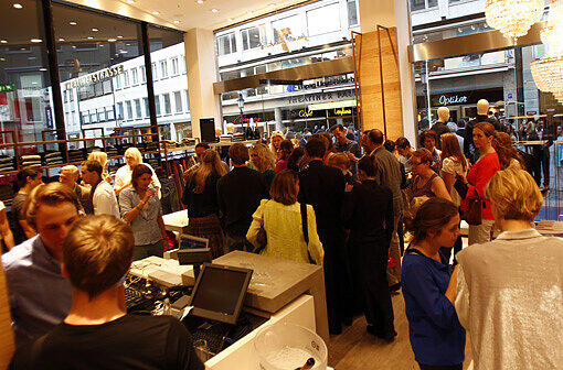 Der neue Shop in der Theatinerstr. "7 for all Mankind"