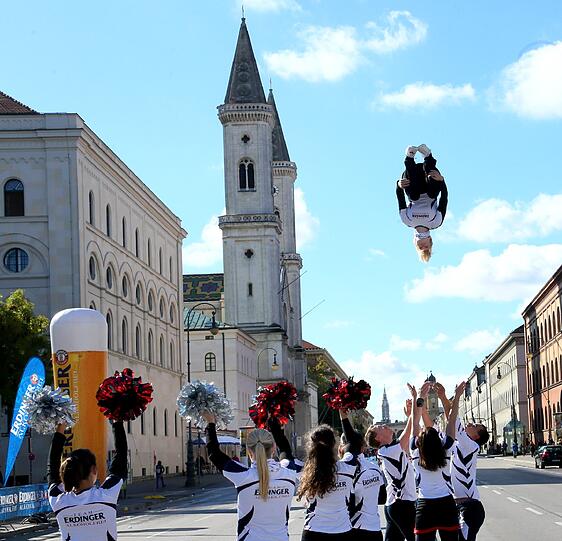 Am Sonntag fand der "München Marathon" statt. Die besten Bilder!