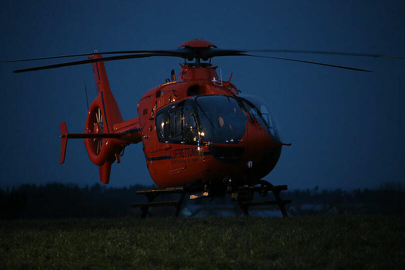 Schrecklicher Unfall in Lanzing.