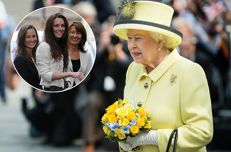 Kate freut sich: Die Queen hat nicht nur ihre Mutter Carole und ihre Schwester Pippa zum Tee nach der Taufe eingeladen. Auch Vater Michael und Bruder James dürfen kommen.