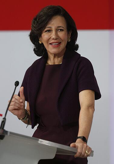 Platz 10: Ana Patricia Botin, Managerin der Banco Santander