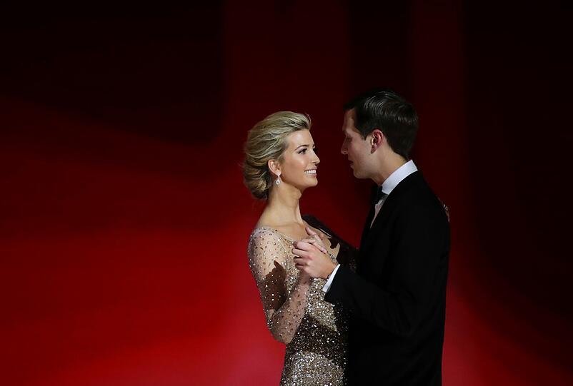 US-Präsidententochter Ivanka Trump und ihr Ehemann Jared Kushner.