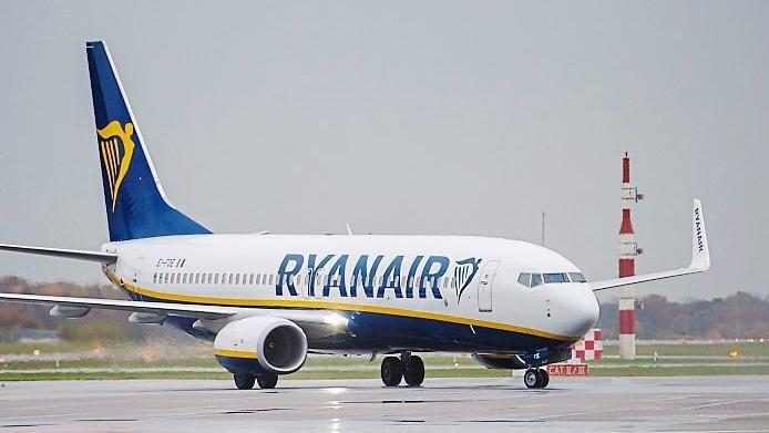 Im Ryanair-Flieger von Barcelona nach London kam es zu einem rassistischen Vorfall.