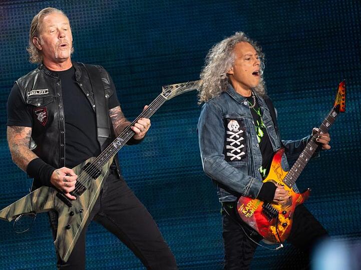 Metallica rufen auch ihre Fans auf, die Spendenaktion zu unterstützen.