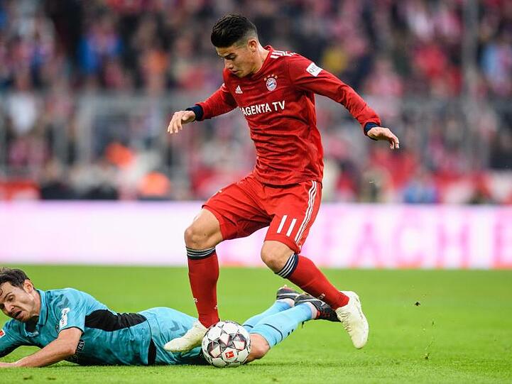 James Rodriguez wird dem FC Bayern München länger fehlen.