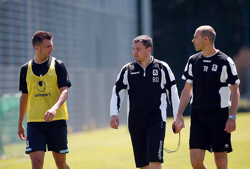 Die Neulöwen beim Training: Aktuelle Bilder vom TSV 1860