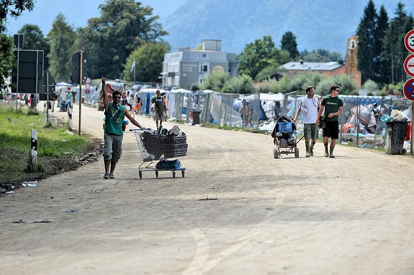 Die letzten Besucher packen ihre Sachen. Die Bilder vom Festivalgelände nach fünf Tagen Chiemsee Summer.
