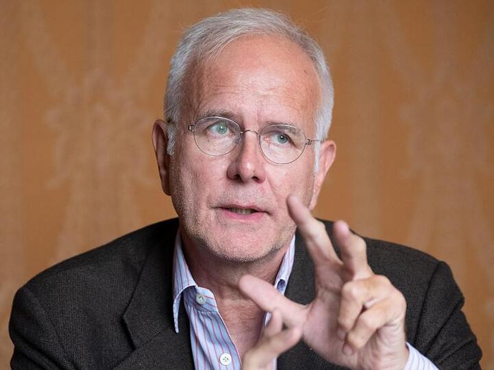 Flexibler Demokrat: Harald Schmidt wählt nicht immer die gleiche Partei.