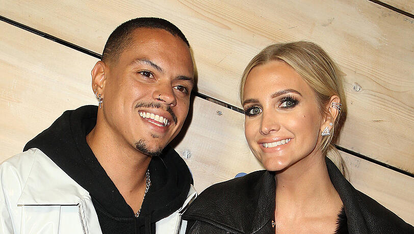Evan Ross und Ashlee Simpson sind seit 2014 verheiratet. Evan Ross und Ashlee Simpson sind seit 2014 verheiratet.
