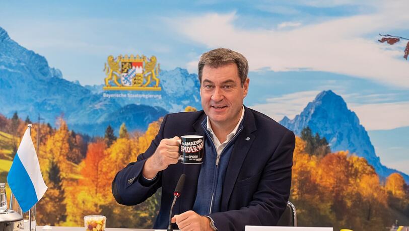 Ministerpräsident Markus Söder. Ministerpräsident Markus Söder.