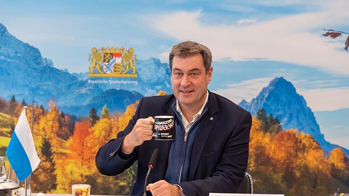 Ministerpräsident Markus Söder.