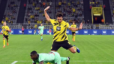 Das Traditionsduell Borussia Mönchengladbach gegen Borussia Dortmund birgt immer jede Menge Brisanz.