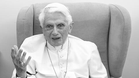 Der emeritierte Papst Benedikt XVI. ist am Samstag gestorben.