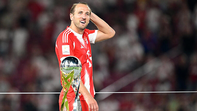 Harry Kane feierte mit dem Supercup den zweiten Titel mit dem FC Bayern.