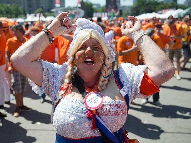 Schräg und sexy: So bunt ist die EM in Polen und der Ukraine!