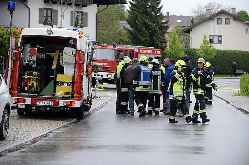 Weitere Bilder vom Einsatz der Rettungskräfte!