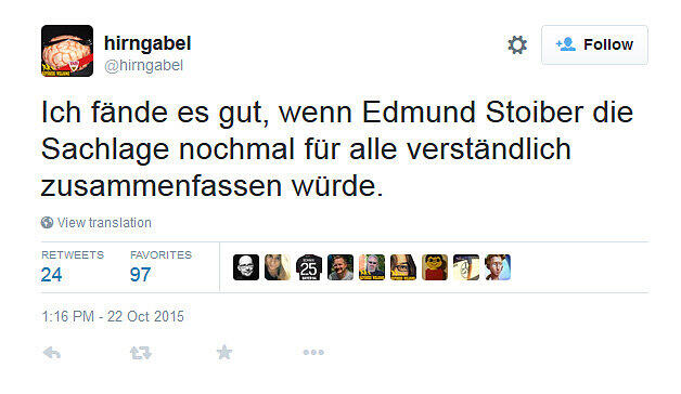 Böser Twitter-Spott nach Niersbachs "Aufklärungs-Konferenz".