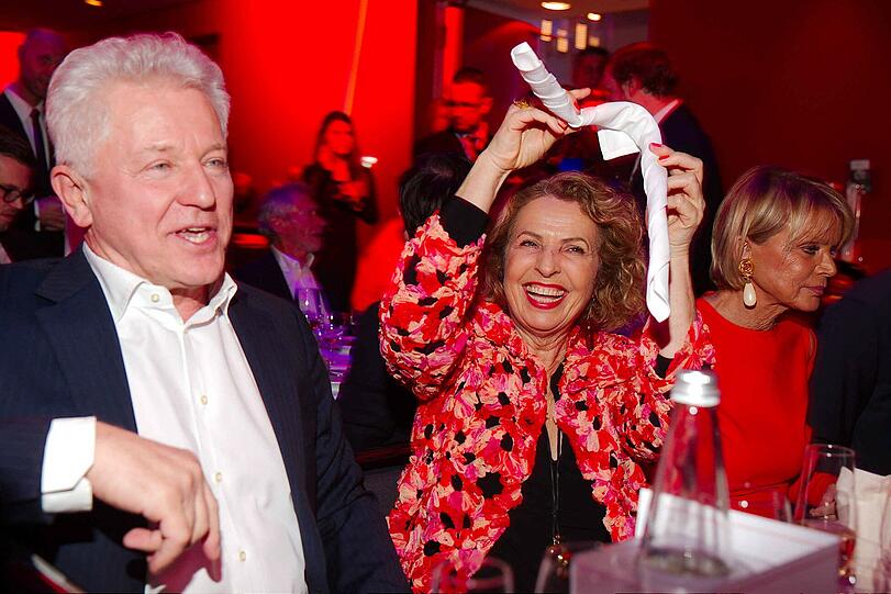 Miroslav Nemec, Michaela May und Uschi Glas
