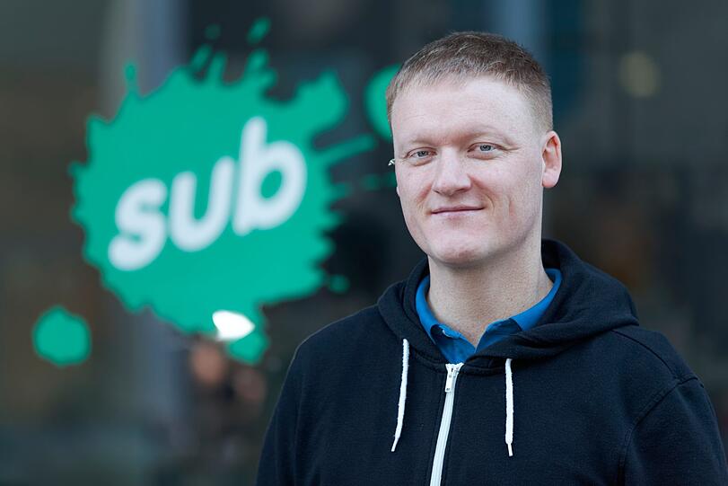 Bei Michael Plaß vom Sub können sich die Opfer von Gewalt auch anonym melden &ndash; nicht nur Männer, sondern auch Frauen, Inter* und Trans*Menschen