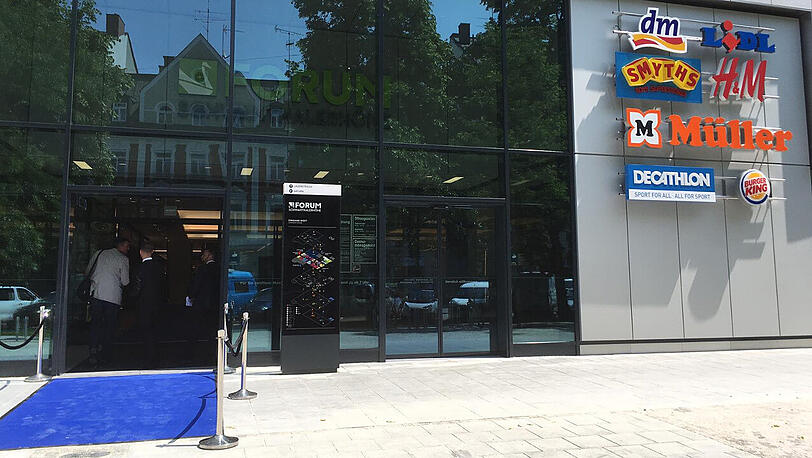 240 Millionen Euro hat die Hamburger Firmengruppe HBB in den Bau des Shopping-Quartiers investiert.