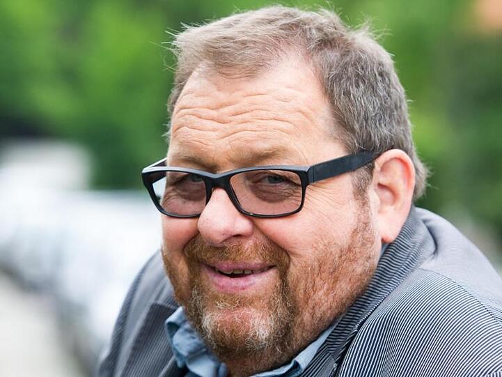 Der Schauspieler Ottfried Fischer. Foto: Tobias Hase/Archiv