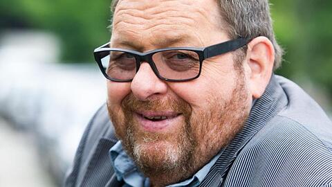 Der Schauspieler Ottfried Fischer. Foto: Tobias Hase/Archiv