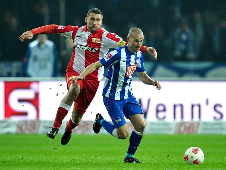 Zuletzt trafen Hertha BSC und der 1. FC Union Berlin im Jahr 2013 in der zweiten Liga in einem Punktspiel aufeinander.