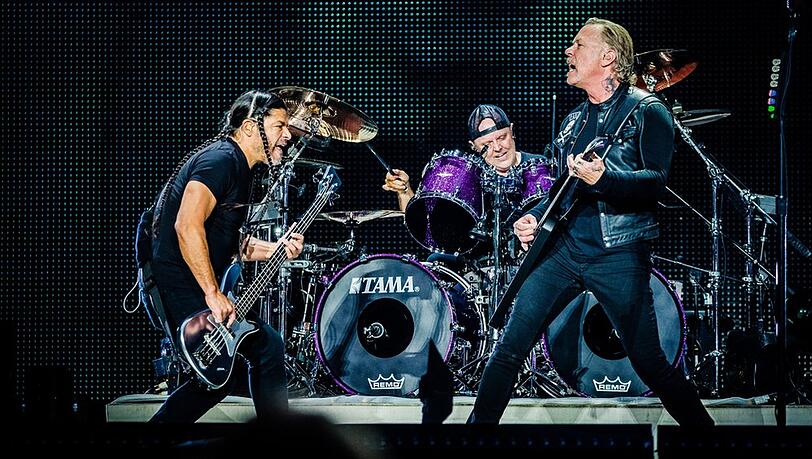Metallica sind nach 2019 endlich wieder zurück in Deutschland.