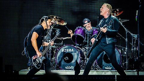 Metallica sind nach 2019 endlich wieder zurück in Deutschland.
