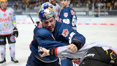 Chris DeSousa im Duell mit Christian Wejse.