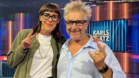 Martin Semmelrogge reiste in seine alte Heimat zurück und war zu Gast in der Talkshow "Karlsplatz".