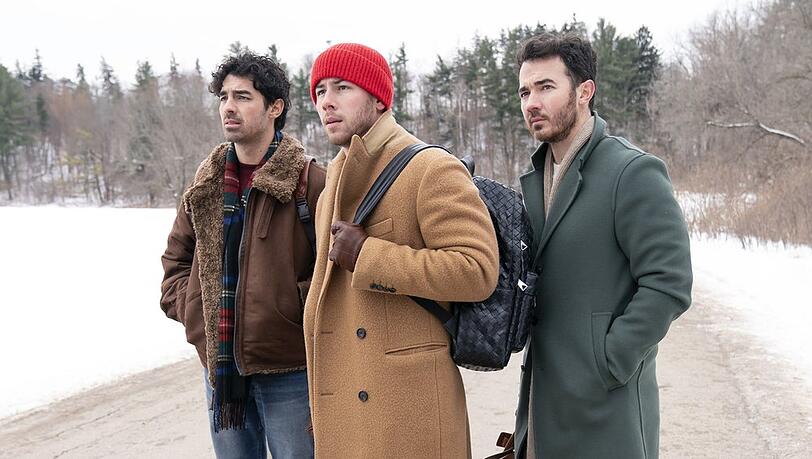 "A Very Jonas Christmas Movie" gibt es auf Disney+ zu sehen. "A Very Jonas Christmas Movie" gibt es auf Disney+ zu sehen.