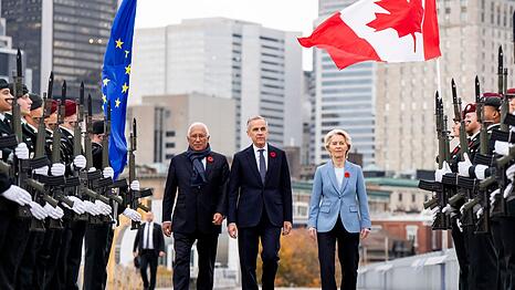 Kanada und die EU r&uuml;cken enger zusammen - auch wegen Trump.