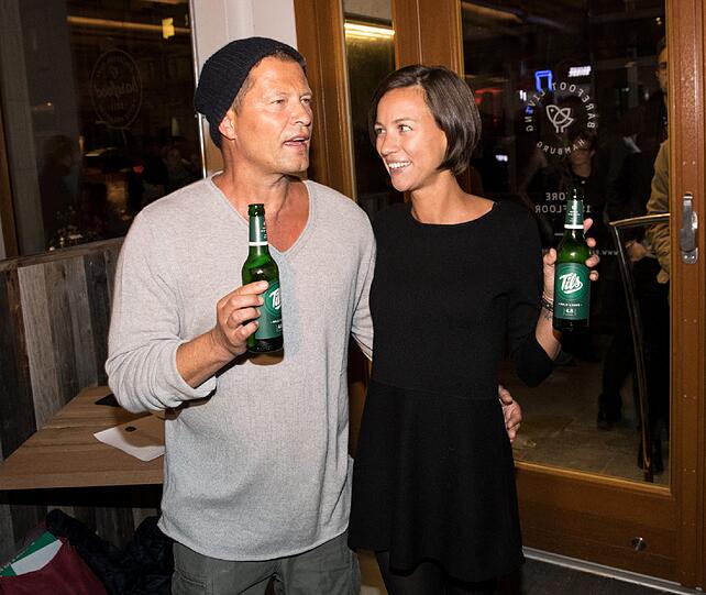 Til Schweiger und seine Freundin Marlene Shirley.