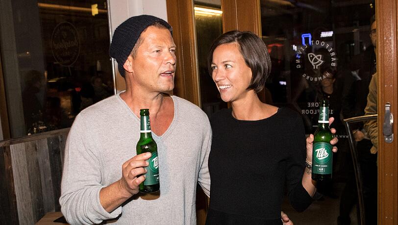 Til Schweiger und seine Freundin Marlene Shirley. Til Schweiger und seine Freundin Marlene Shirley.