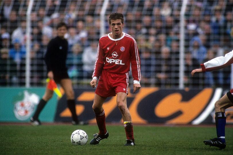 Auch Thomas Strunz reiht sich in die Riege der Bayern-Rückkehrer ein. Nach drei Jahren bei den Bayern wechselte Strunz 1992 zum VfB Stuttgart.