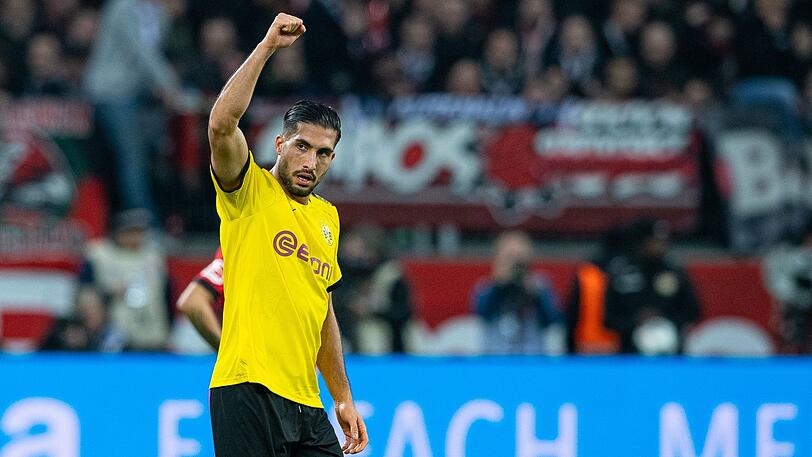 Neuer Anführer beim BVB:Emre Can.